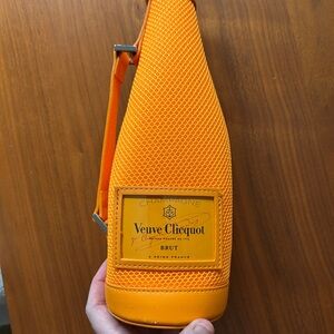 Veuve Clicquot Champagne Bottle Cover - Orange